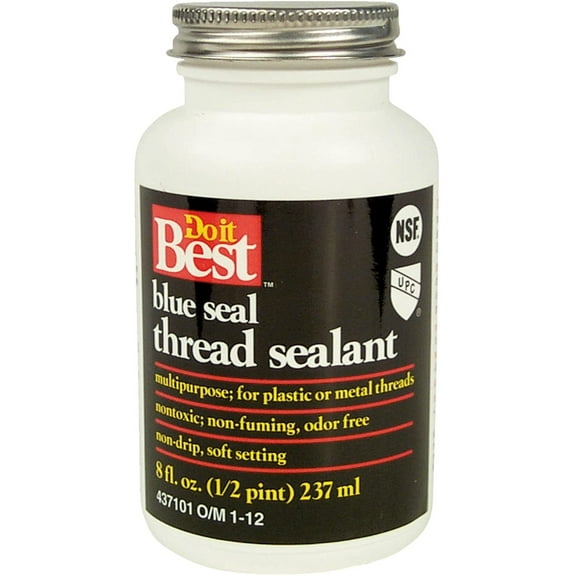 William H. Harvey 25311 Do it Best Blue Seal Thread Sealant, 8 Fl. Oz