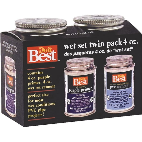 William H. Harvey - 2Pk 4Oz Wetset/Primer