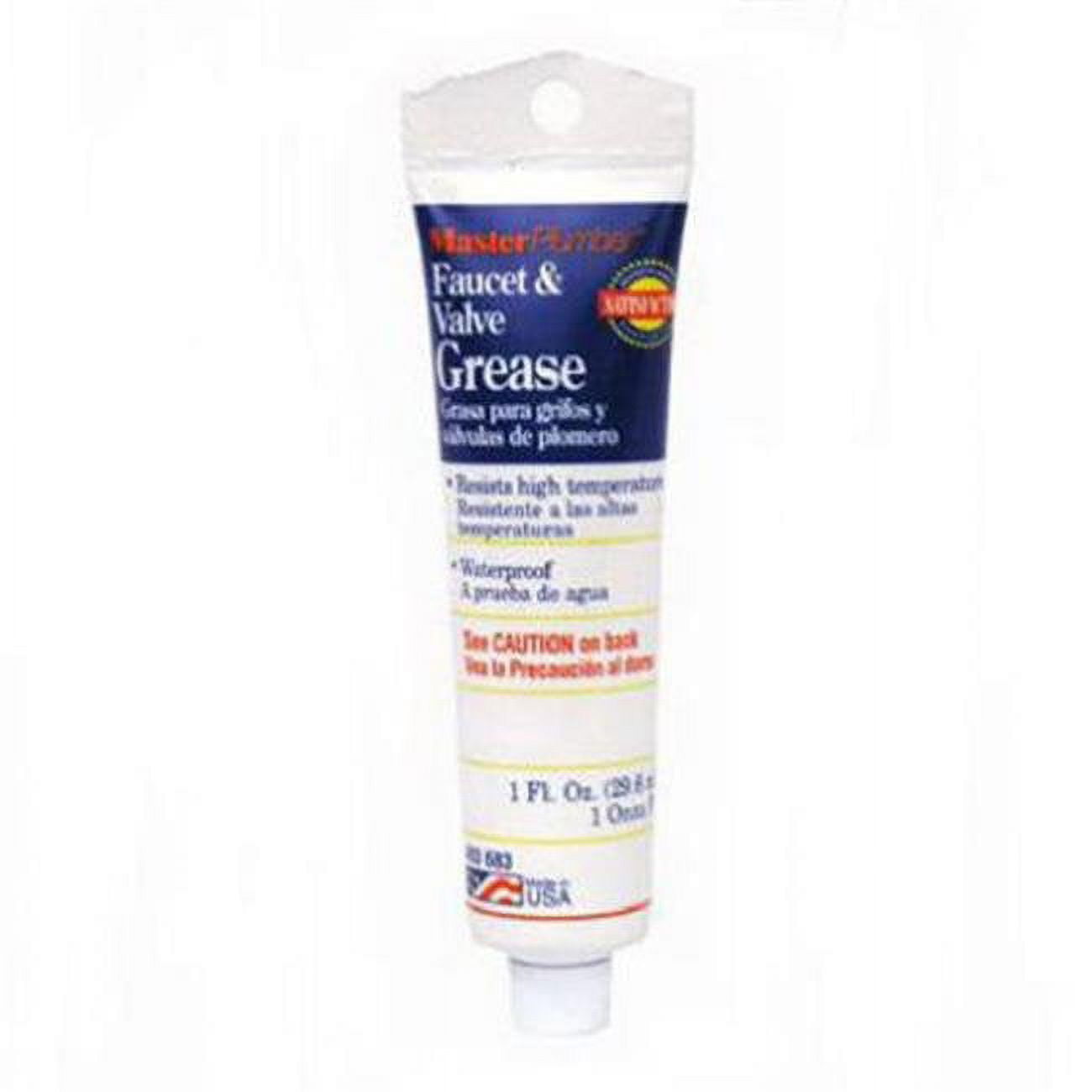 William H Harvey 403683 1 oz Master Plumber Heat Proof Grease