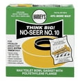 thumbnail image 1 of Harveys Toilet Bowl Gasket with Wax & Flange Polyethylene, 1 of 5