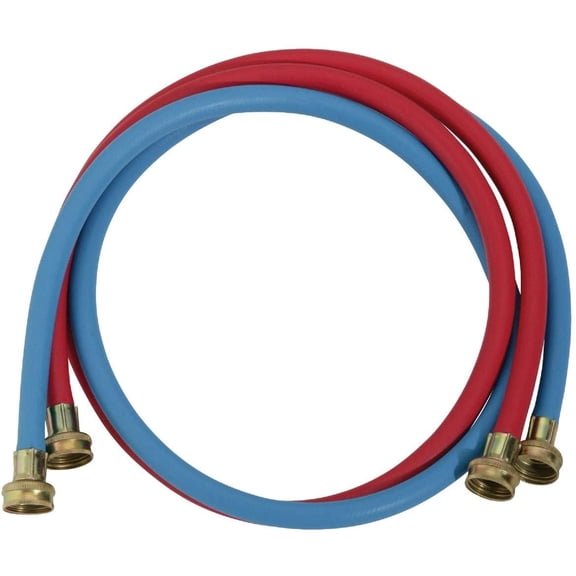 William H. Harvey CECOMINOD076920 Washing Machine Hose, 3/8" X 5'