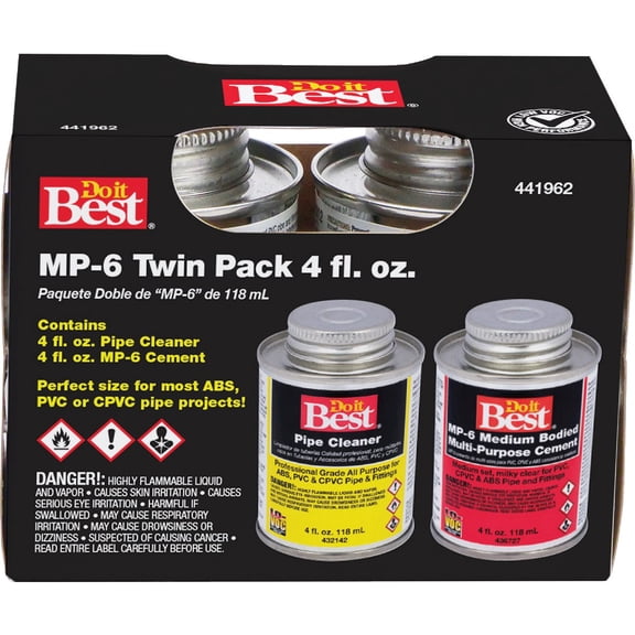 William H. Harvey - 2Pk 4Oz Mp-6/P-Cleaner