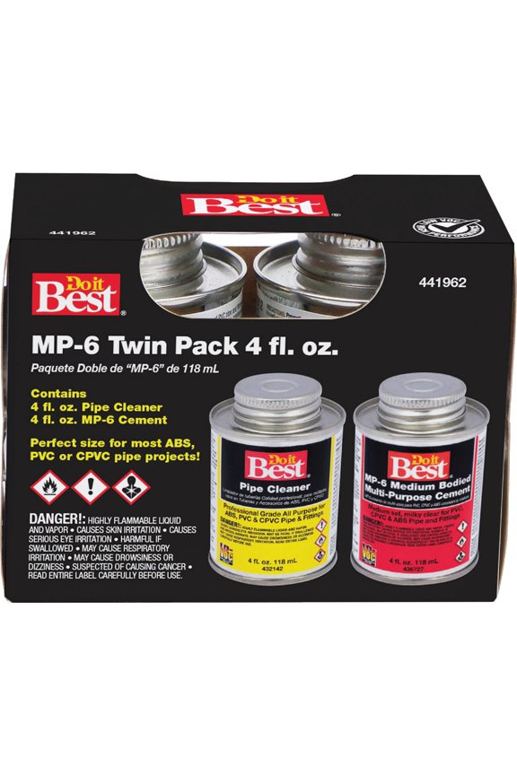 H. Harvey - 2Pk 4Oz Mp-6/P-Cleaner