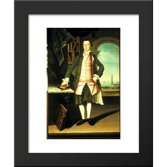 William Hall 20x24 Framed Art Print by William Williams