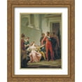 thumbnail image 1 of William Hamilton 2x Matted 20x24 Gold Ornate Framed Art Print 'Scene from Shakespeare's 'The Winter's Tale' (Act II, Scene 1)', 1 of 2