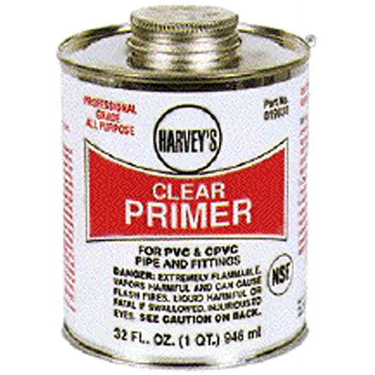 William Harvey 019020-12 16 oz Lovoc Clear Primer