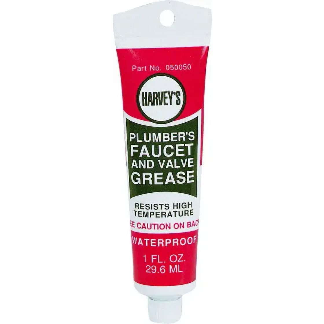 William Harvey 05005012 Faucet / Valve Grease Display (Case of 12