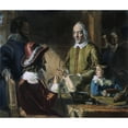 thumbnail image 1 of William Harvey. Nenglish Physician And Anatomist. Harvey Demonstrating His Theory Of The Circulation Of The, 1 of 1