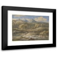 thumbnail image 1 of William Havell 24x19 Black Modern Framed Museum Art Print Titled - License, Near Rome; Horace's Villa (Approx. 1828-29), 1 of 5