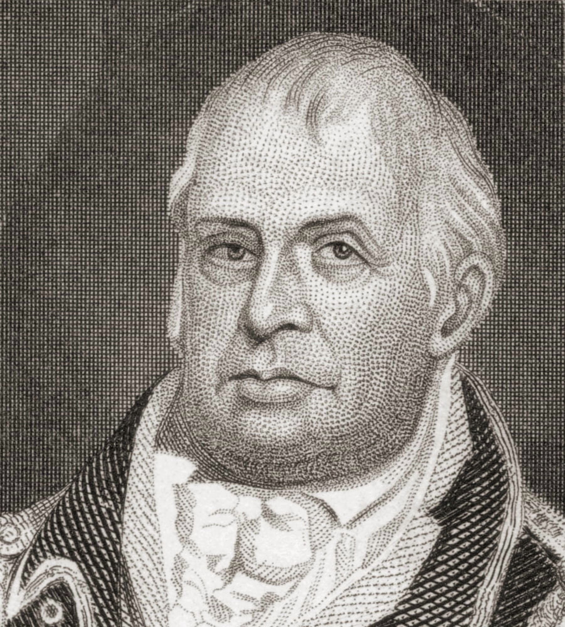 William Heath 1737 To 1814 American Farmer Soldier Political Leader And Major General In The Continental Army During The American Revolutionary War Canvas Art - Ken Welsh Design Pics (26 x 30)