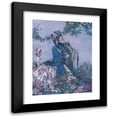 thumbnail image 1 of William Heath Robinson 12x14 Black Modern Framed Museum Art Print Titled - The Respectable Gentleman (1925), 1 of 5