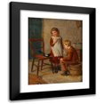 thumbnail image 1 of William Hemsley 20x24 Black Modern Framed Museum Art Print Titled - Who Stole the Spoon, 1 of 5
