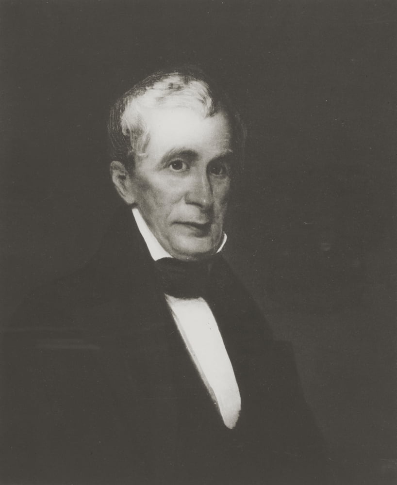 William Henry Harrison 1773-1841 9Th President Of The United States Of America19Th Century Print Canvas Art - Ken Welsh Design Pics (24 x 30)