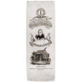 thumbnail image 1 of William Henry Harrison Campaign Ribbon 1840. An Eagle Holds A Streamer With The Words 'Union For The Sake Of The Union' Above Harrison'S Portrait. The Campaign Log Cabin Icon Is Below The Portrait., 1 of 1