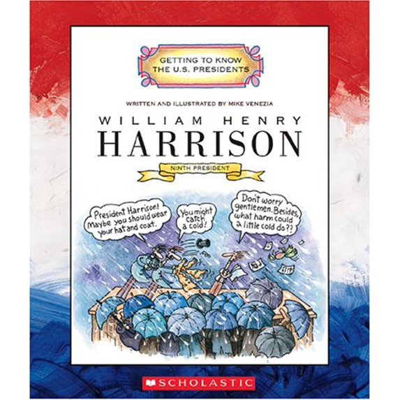 Pre-Owned William Henry Harrison (Hardcover) 9780516226149