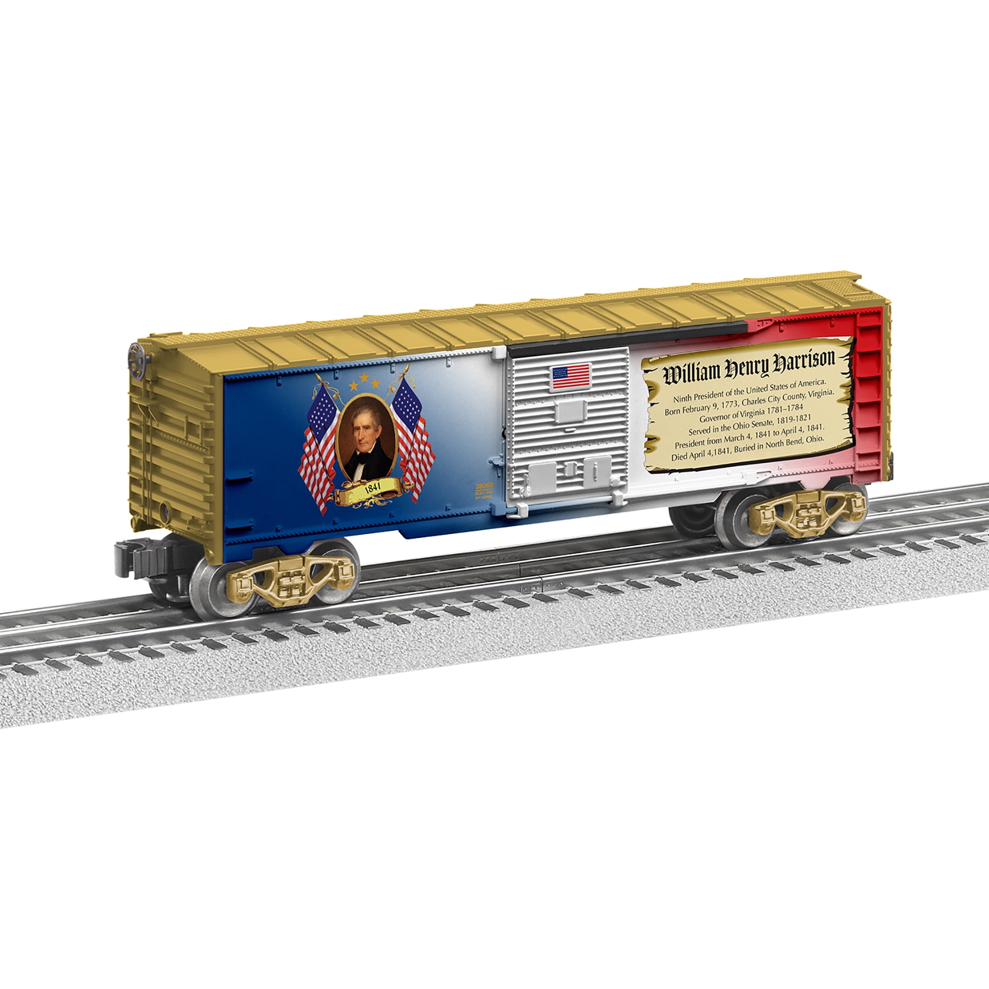 William Henry Harrison Presidential Boxcar