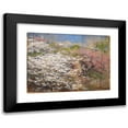 thumbnail image 1 of William Henry Holmes 14x11 Black Modern Framed Museum Art Print Titled - Field of Blossoms (1927), 1 of 5