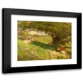 thumbnail image 1 of William Henry Holmes 14x11 Black Modern Framed Museum Art Print Titled - The Wanderlusters’ Rest (1915), 1 of 5