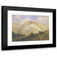 thumbnail image 1 of William Henry Holmes 18x14 Black Modern Framed Museum Art Print Titled - Folded Strata, a Great Geological Arch, Colorado (1874), 1 of 5