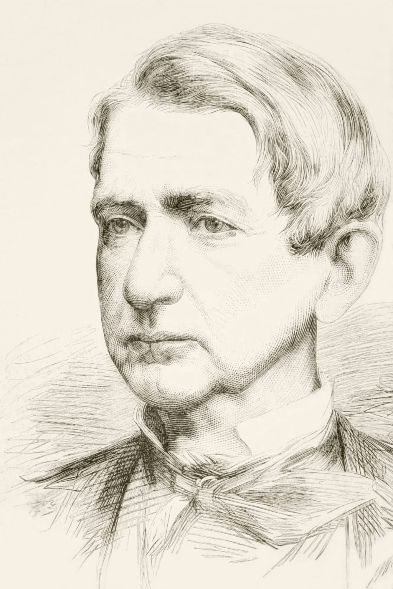 William Henry Seward Sr 1801 To 1872 American Politician And Secretary Of State Under Abraham Lincoln And Andrew Johnson From A 19Th Century Illustration Canvas Art - Ken Welsh Design Pics (11 x 17)
