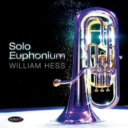 William Hess - Solo Euphonium - Classical - CD