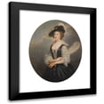 thumbnail image 1 of William Hoare of Bath 12x14 Black Modern Framed Museum Art Print Titled - Portrait of Susanna Hoare, Countess of Ailesbury (1732-1783), 1 of 5