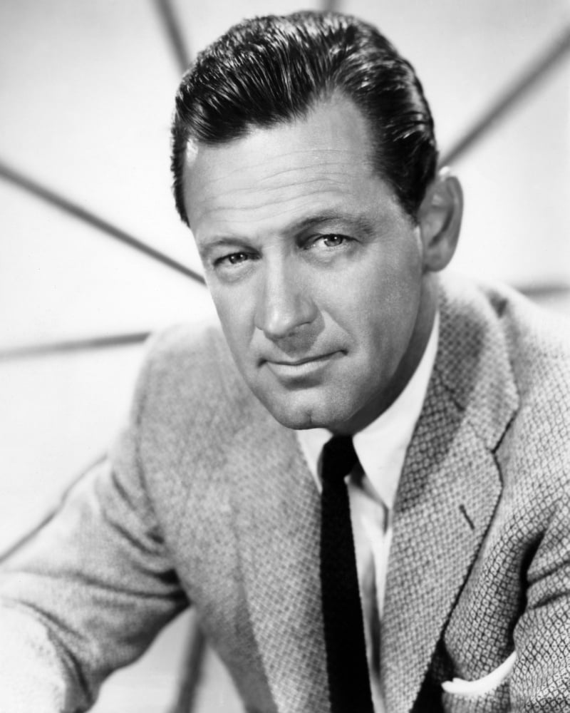 William Holden Canvas Art - (16 x 20)