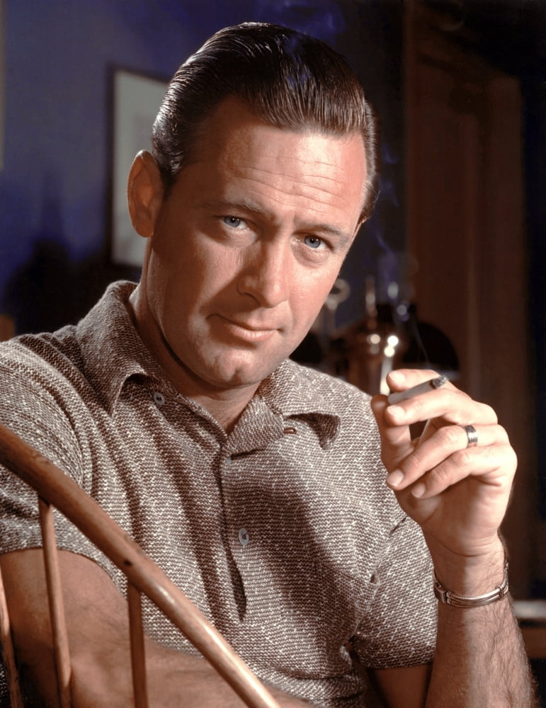 William Holden Canvas Art - (16 x 20)