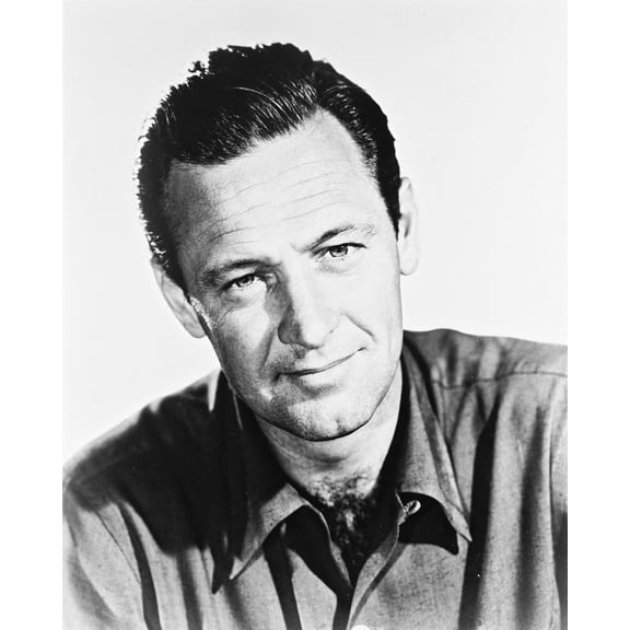 William Holden Photo Print Studio Portrait B&W 24X36 Poster