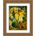 thumbnail image 1 of William Holman Hunt 2x Matted 20x24 Gold Ornate Framed Art Print 'Shadow of Death', 1 of 2
