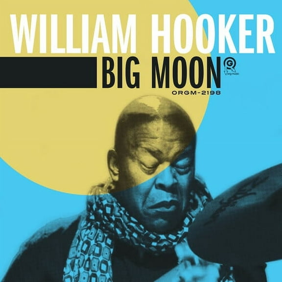 William Hooker - Big Moon - Music & Performance - CD