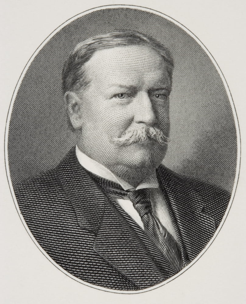 William Howard Taft 1857 To 1930 27Th President Of The United States Canvas Art - Ken Welsh Design Pics (13 x 16)