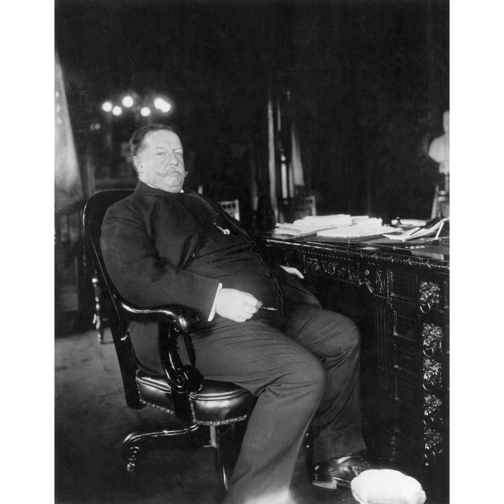 William Howard Taft N(1857-1930). 27Th President Of The United States ...