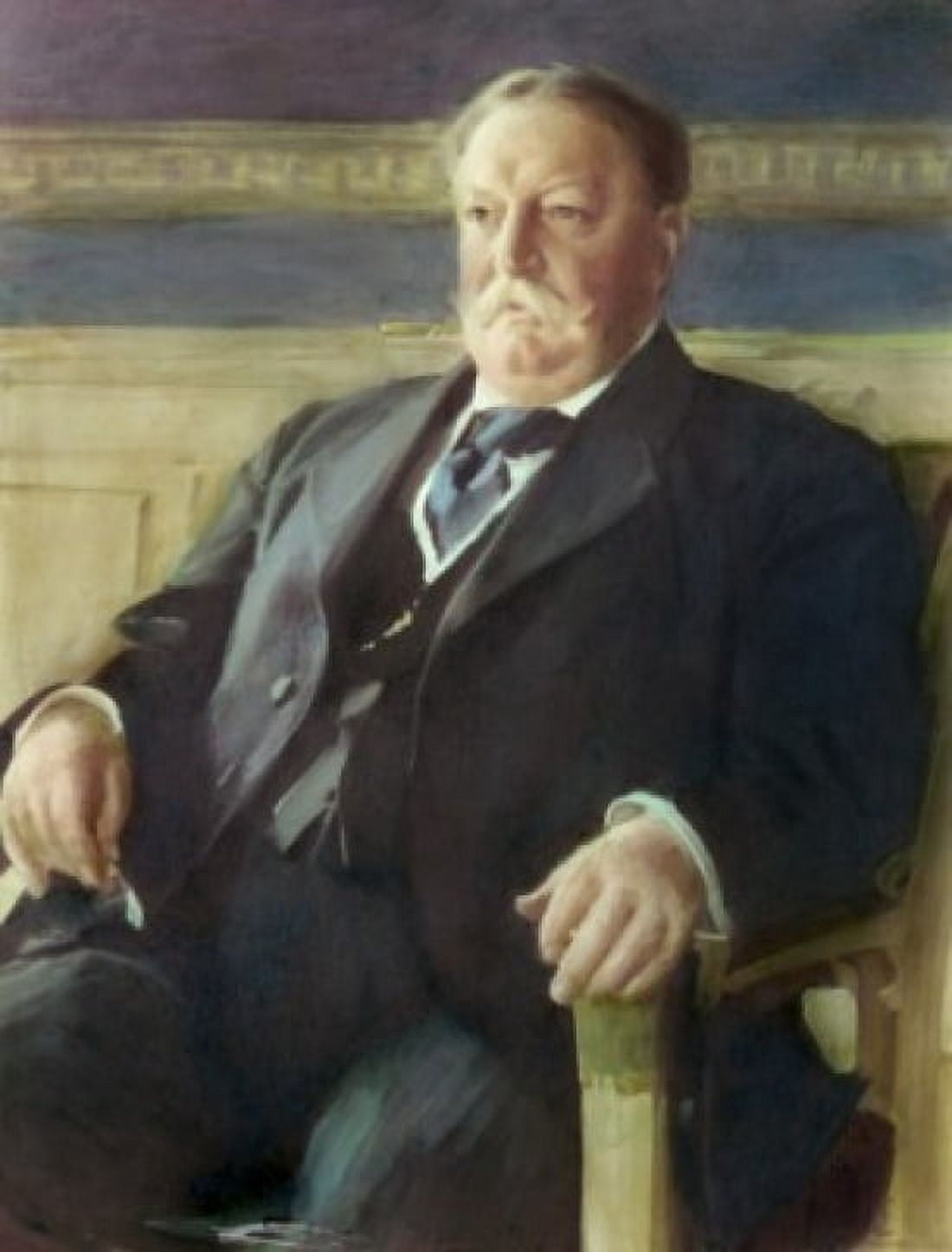 William Howard Taft (President 1909-1913) Anders Leonard Zorn (1860-1920Swedish) Canvas Art - Anders Leonard Zorn (18 x 24)