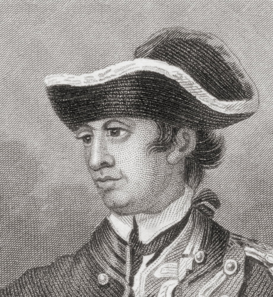 William Howe 5Th Viscount Howe 1729 To 1814 British General Commander-In-Chief Of British Forces During The American Revolutionary War Canvas Art - Ken Welsh Design Pics (14 x 15)