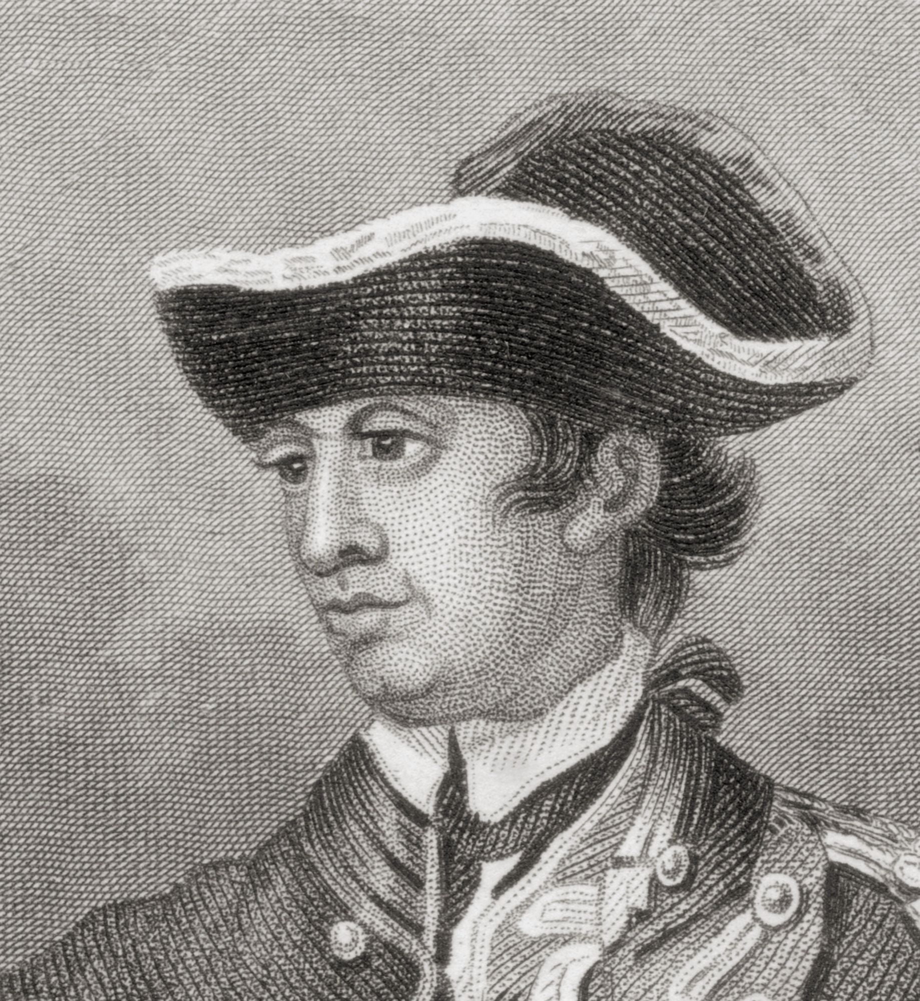 William Howe 5Th Viscount Howe 1729 To 1814 British General Commander-In-Chief Of British Forces During The American Revolutionary War Canvas Art - Ken Welsh  Design Pics (28 x 30)