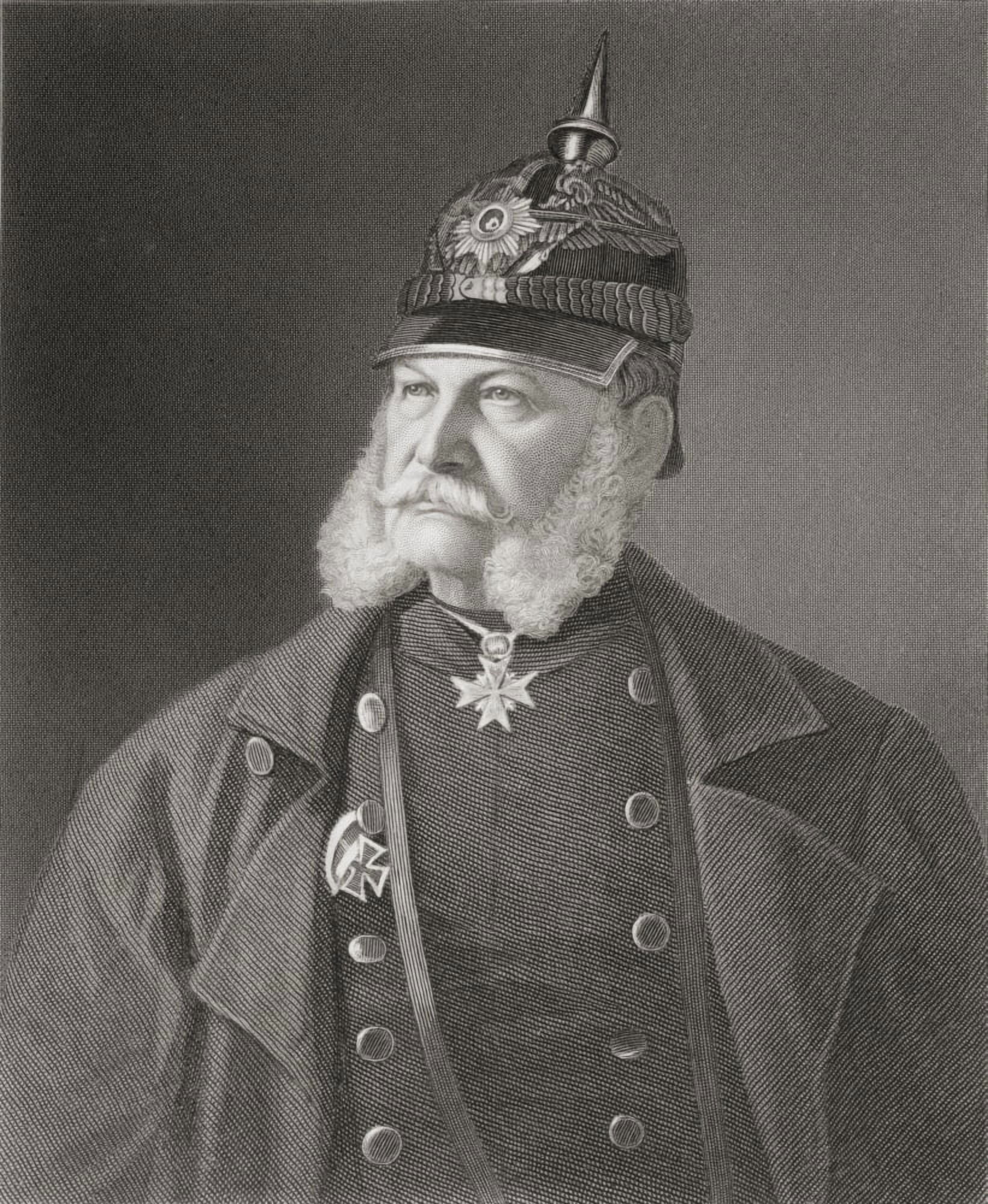 William I Aka Wilhelm I 1797 To 1888 King Of Prussia And First German Emperor From The Age We Live In A History Of The Nineteenth Century Canvas Art - Ken Welsh  Design Pics (26 x 32)