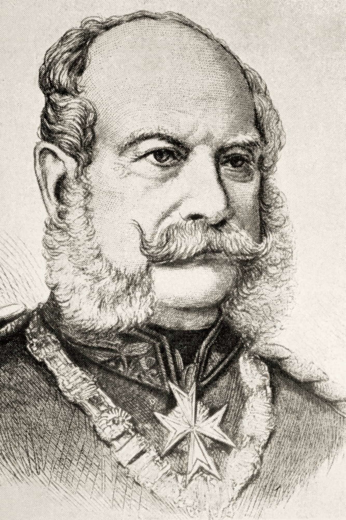 William I Also Known As Wilhelm I (Full Name William Frederick Louis German Wilhelm Friedrich Ludwig) 1797 Canvas Art - Ken Welsh Design Pics (11 x 17)