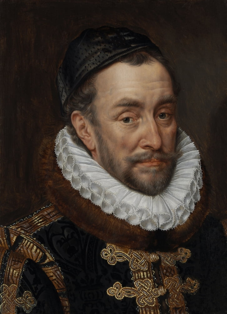 William I Canvas Art - (24 x 36)
