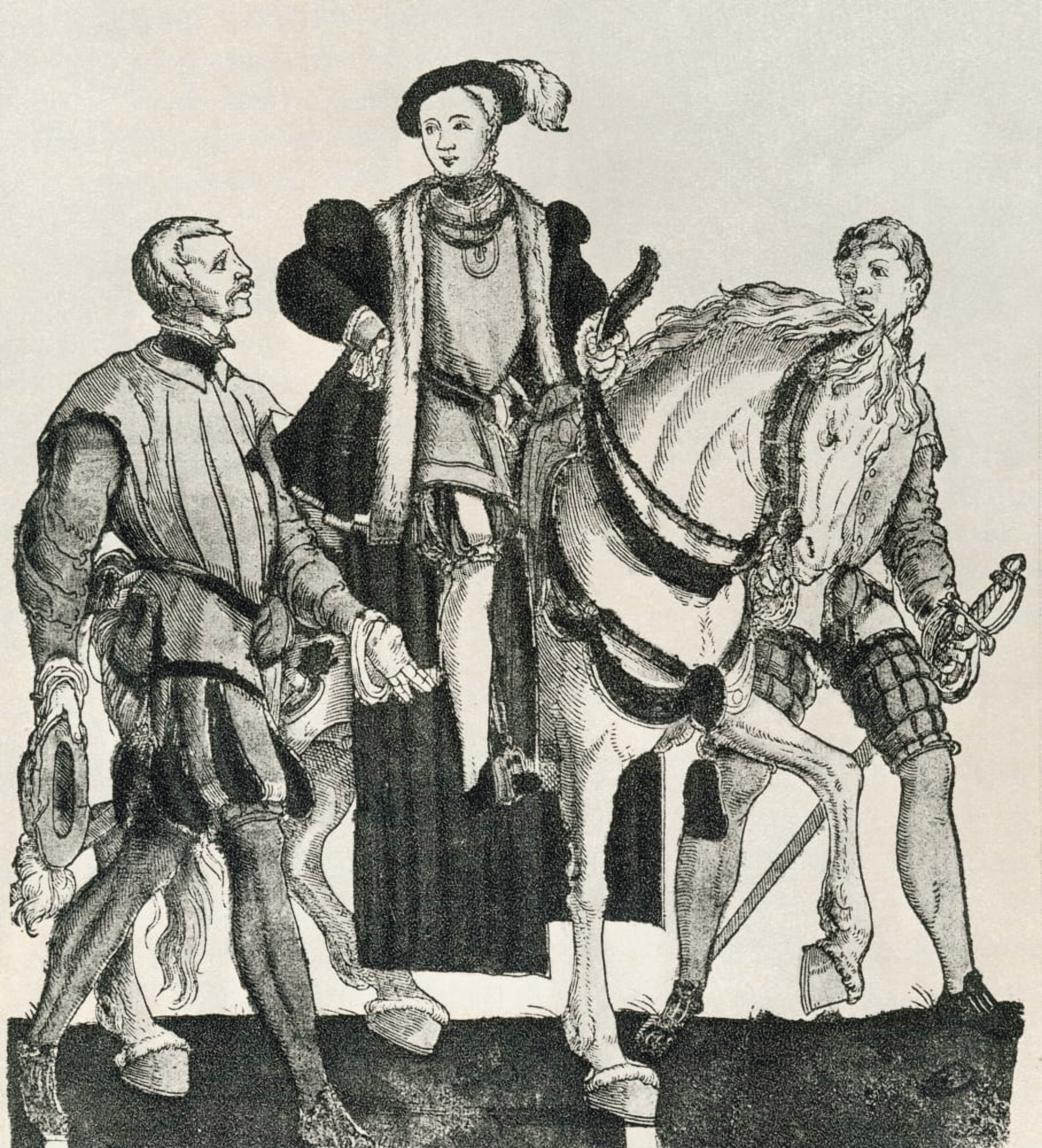 William I Prince Of Orange 1533 To 1584 Aka William The Silent Or William Of Orange From Geschiedenis Van Nederland Published 1936 Canvas Art - Ken Welsh Design Pics (14 x 15)