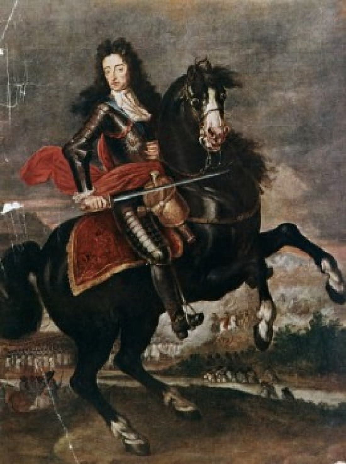 William III of England Artist Unknown Canvas Art - (18 x 24)