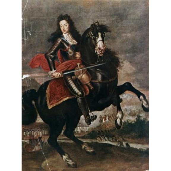 William III of England Artist Unknown Poster Print - 18 x 24 in.