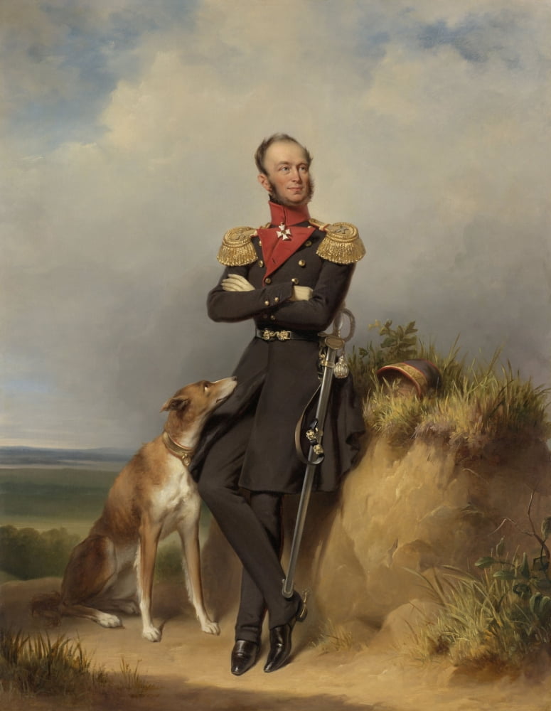 William Ii Canvas Art - (24 x 36)