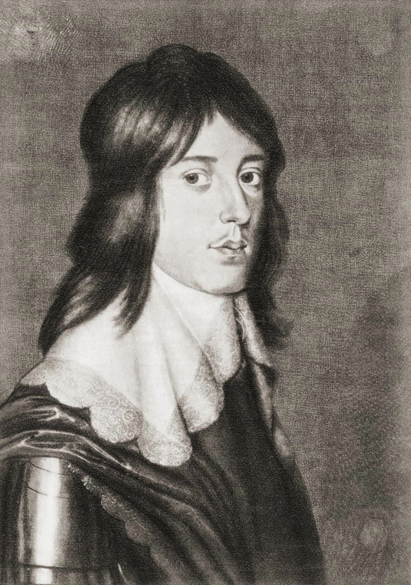 William Ii Prince Of Orange 1626 To 1650 From Geschiedenis Van Nederland Published 1936 Canvas Art - Ken Welsh Design Pics (12 x 17)