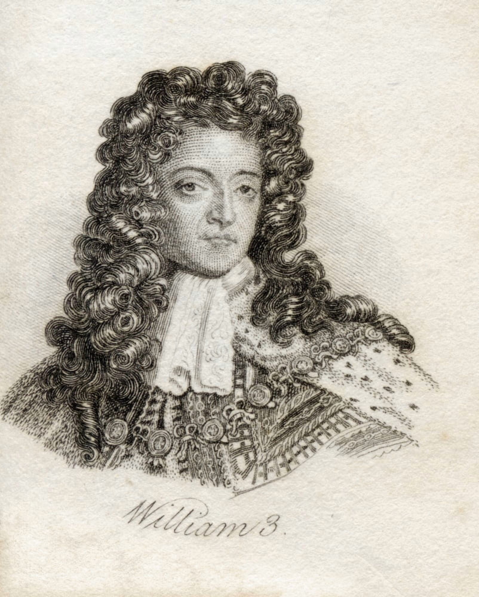 William Iii King Of England Scotland And Ireland 1650-1702 Aka William Of Orange Canvas Art - Ken Welsh Design Pics (13 x 16)