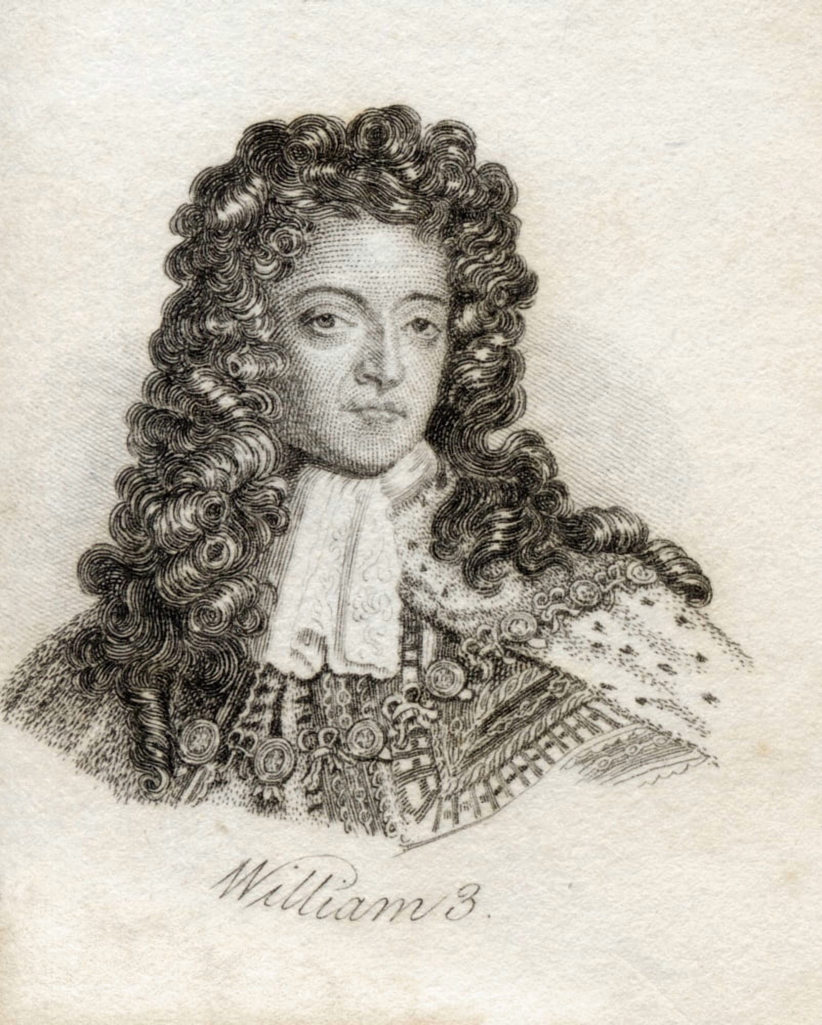 William Iii King Of England Scotland And Ireland 1650-1702 Aka William Of Orange Canvas Art - Ken Welsh Design Pics (26 x 32)