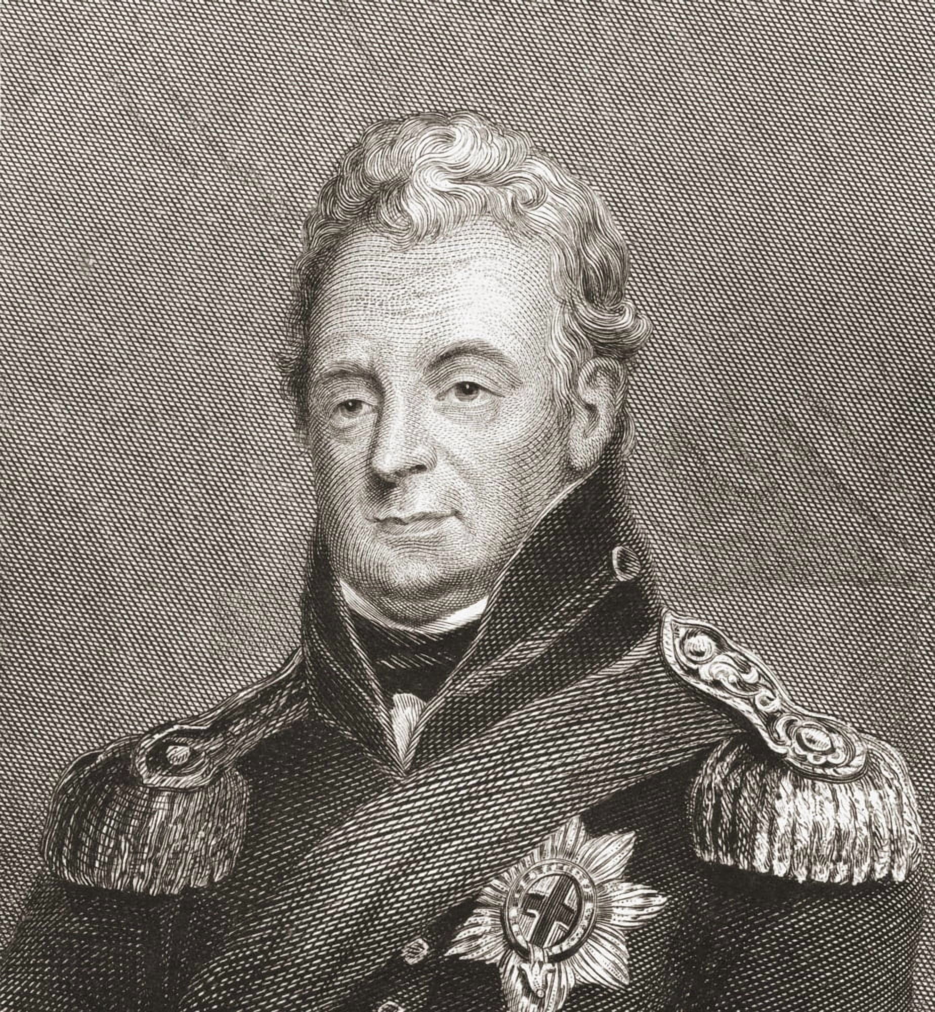 William Iv 1765 Canvas Art - Ken Welsh Design Pics (14 x 16)