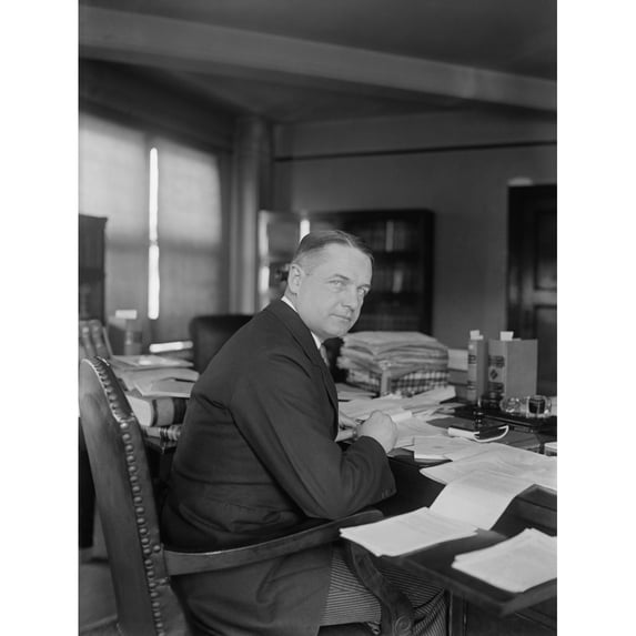 William J. Donovan As Assistant Attorney General History (18 x 24)