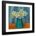 thumbnail image 1 of William James Glackens 20x22 Black Modern Framed Museum Art Print Titled - Paper Narcissus, 1 of 5