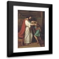 thumbnail image 1 of William James Webbe 18x24 Black Modern Framed Museum Art Print Titled - Joseph and Pharoah (1865), 1 of 5